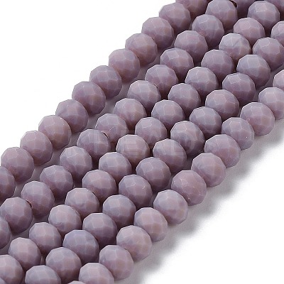 Glass Beads Strands EGLA-A034-P6mm-MD11-1