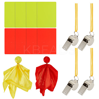 Football Referee Kit AJEW-GO0001-97-1