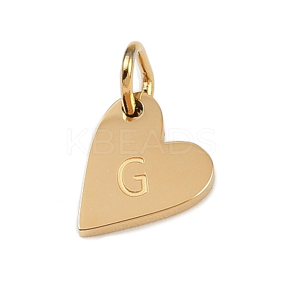 304 Stainless Steel Charms STAS-L291-01G-G-1