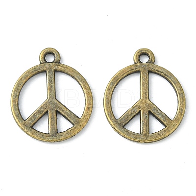 Tibetan Style Alloy Pendants LS-TIBEP-K67-AB-NR-1