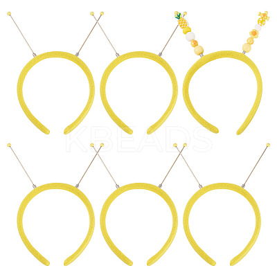 Cloth and Plastic Hair Bands OHAR-TAC0020-01C-1