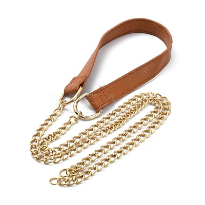 Imitation Leather DIY Purse Knitting Making Kit DIY-WH0304-313-1