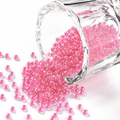 12/0 FGB Grade A Round Glass Seed Beads SEED-N001-F-242-1