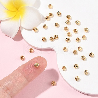 SHEGRACE Brass Spacer Beads XGRPCF834-176G-1