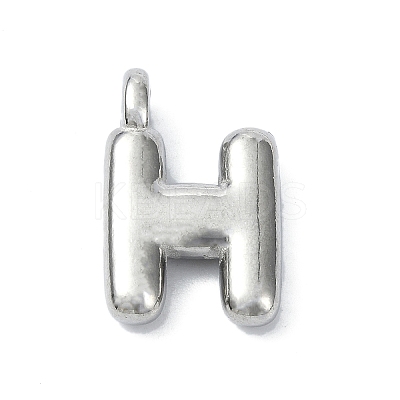 Anti-Tarnish 304 Stainless Steel Pendants STAS-U033-02P-H-1