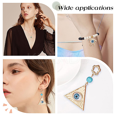 15Pcs 5 Style Rack Plating Alloy Enamel Pendants FIND-SC0004-09-1
