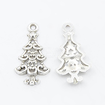 Tibetan Style Alloy Pendants ZA10-0061Y-NF-1