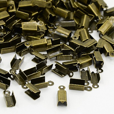 Iron Folding Crimp Ends E009Y-NFAB-1