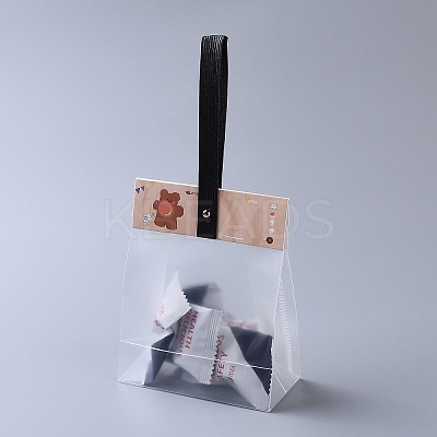 Plastic Transparent Gift Bag OPP-B002-H09-1