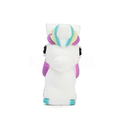 Silicone Beads SIL-V008-01B-1