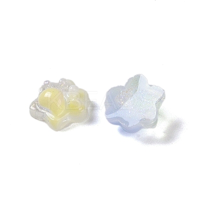 Luminous Resin Decoden Cabochons RESI-K036-15-1
