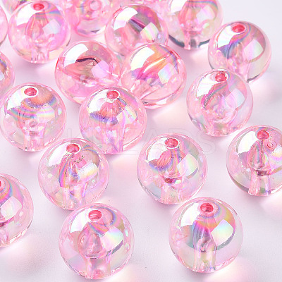Transparent Acrylic Beads MACR-S370-B20mm-704-1