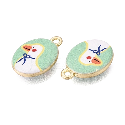 Printed Alloy Pendants PALLOY-SZC0008-05P-1