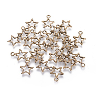 Tibetan Style Alloy Charms K0PGH071-1