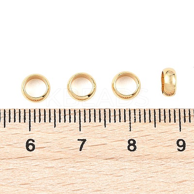 SHEGRACE Brass Spacer Beads XGRPCF940-210G-1