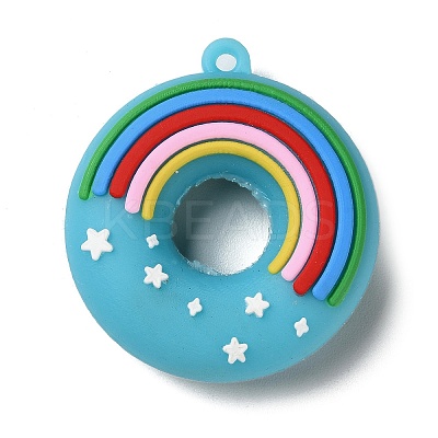 PVC Plastic Pendants LS-KY-P017-A01-1