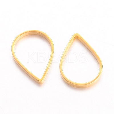 Brass Linking Rings X-EC0317x11mm-G-1