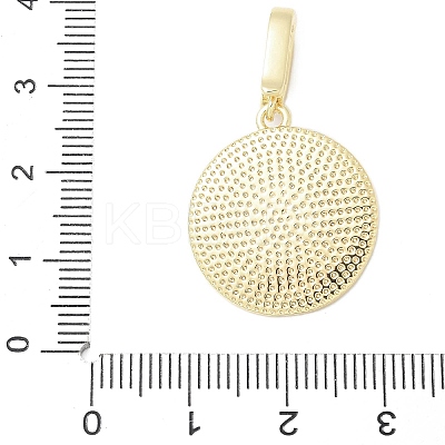 Brass Enamel Pendants KK-F886-03G-01-1
