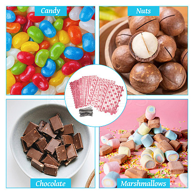 4 Styles OPP Cellophane Candy Storage Bags Sets ABAG-TAC0013-20A-04-1