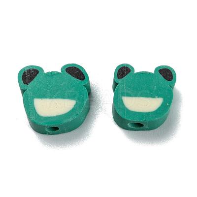 Mixed Shape Animal Handmade Polymer Clay Beads CLAY-R060-1