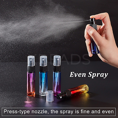 Glass Gradient Color Spray Bottle MRMJ-BC0001-27-1