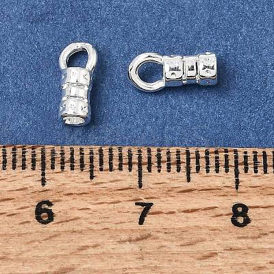Brass Cord Ends KK-CBA1A60-09S-1
