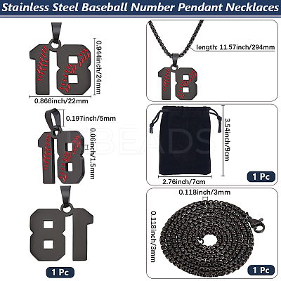 667 Stainless Steel Box Chain Necklaces NJEW-BBC0001-35C-EB-1