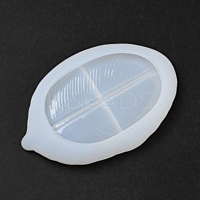 DIY Leaf Dish Tray Silicone Molds DIY-P070-J02-1