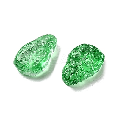 Glass Beads GLAA-D303-07C-1