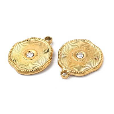 Ion Plating(IP) 304 Stainless Steel Pendants STAS-R122-11G-1