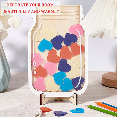 DIY Wood Reward Chart for Kids DIY-WH20002-83B-1