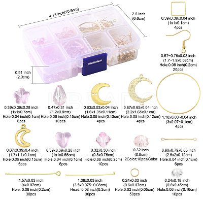 DIY Earring Making Kits DIY-FS0009-64-1
