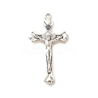 Tibetan Style Alloy Pendants PALLOY-D291-17AS-06-1