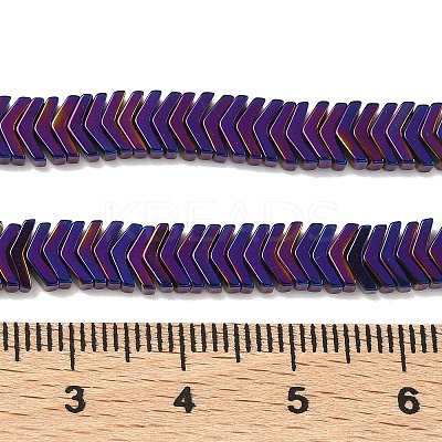 Electroplate Non-magnetic Synthetic Hematite Bead Strands G-F300-19-04-1