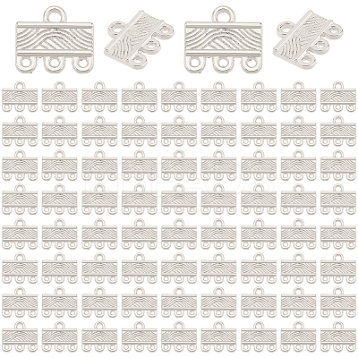 120Pcs Alloy Chandelier Components Links FIND-GO0003-32D-1