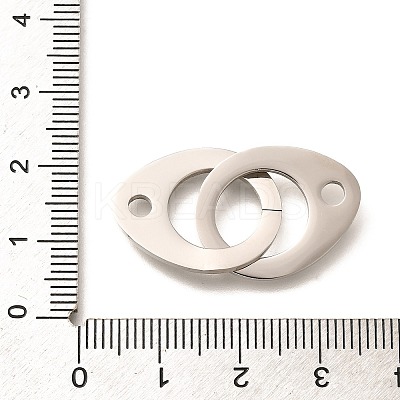 304 Stainless Steel Linking Rings STAS-D288-01C-P-1