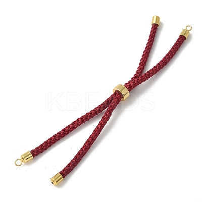 Adjustable Nylon Cotton Cord Making OCOR-S002-01Z-1