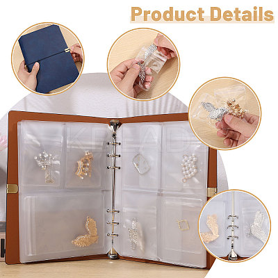 PVC Card Photo Albums AJEW-WH0596-186B-1