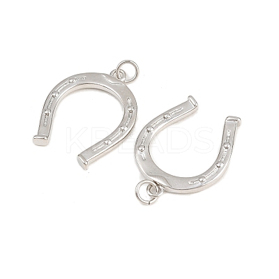Brass Pendants ZIRC-I044-37A-P-1