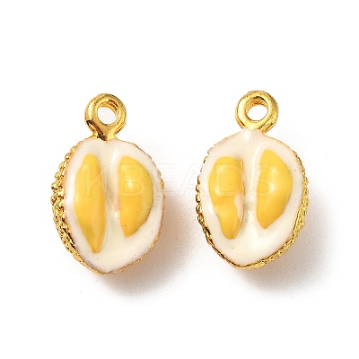 Alloy Enamel Pendants PALLOY-F317-05C-G03-1