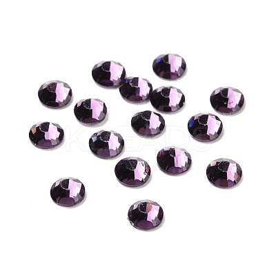 Glass Flat Back Rhinestone RGLA-C002-SS16-539-1