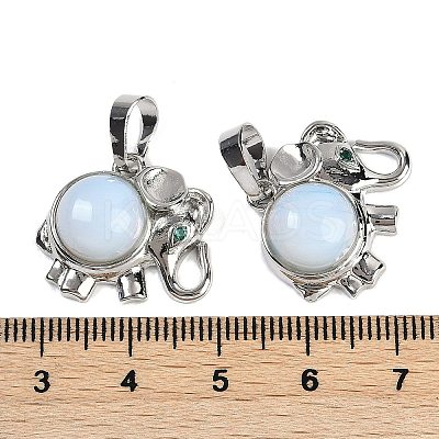 Opalite Pendants G-I374-A-P21-1