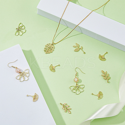 20Pcs 5 Style Alloy Pendants FIND-FH0007-30-1
