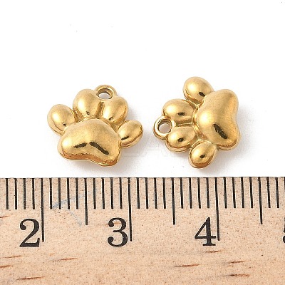 304 Stainless Steel Charms STAS-F320-10G-1