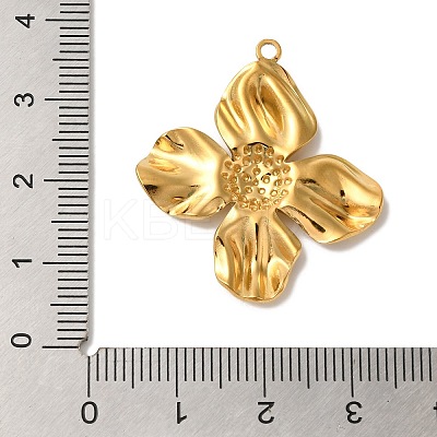 Ion Plating(IP) 304 Stainless Steel Pendants STAS-Z086-06P-1