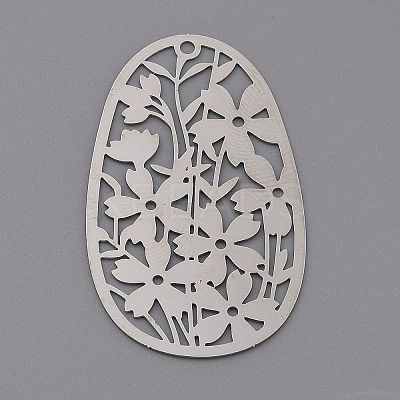 Brass Pendants KK-P193-01P-1