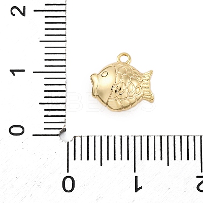 Brass Pendants KK-P289-02G-1