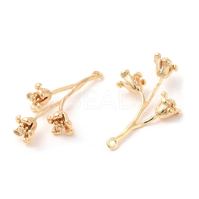 Brass Pendants X-KK-G468-53G-1
