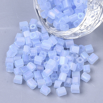 6/0 Transparent Glass Seed Beads SEED-S027-03B-10-1