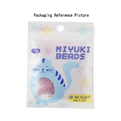 MIYUKI Round Rocailles Beads X-SEED-G007-RR0254-1